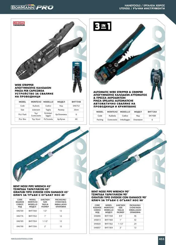 Φυλλάδιο προσφορών Catalogue_ 2024 - 2025 από 12 Μαρτίου έως 31 Δεκεμβρίου 2025 - Σελίδα 457