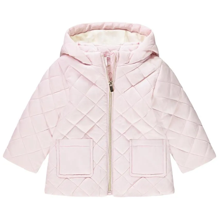 Doudoune matelassée et doublée sherpa pour bébé fille