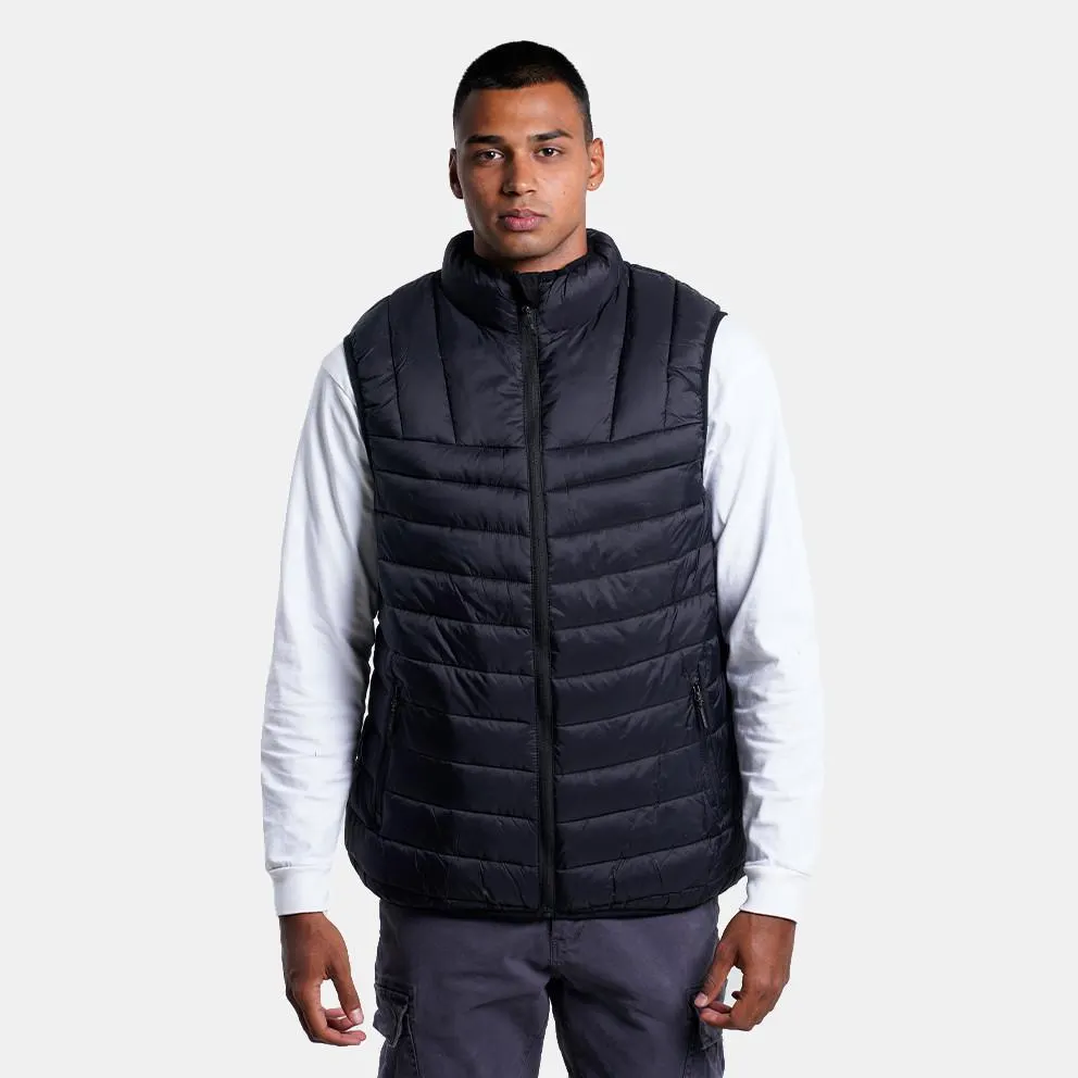 Nuff Mens Stripes Vest Jk