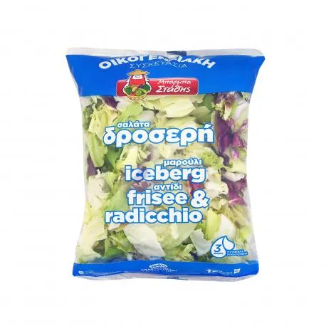 Μπάρμπα Στάθης φρέσκια σαλάτα δροσερή (400g)