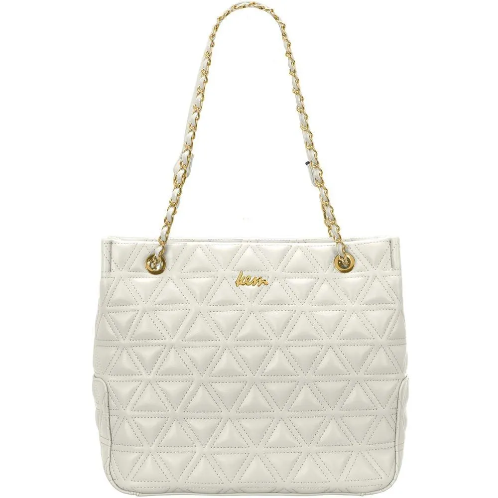 Tσάντα ώμου σε συνθετικό υλικό Gemini