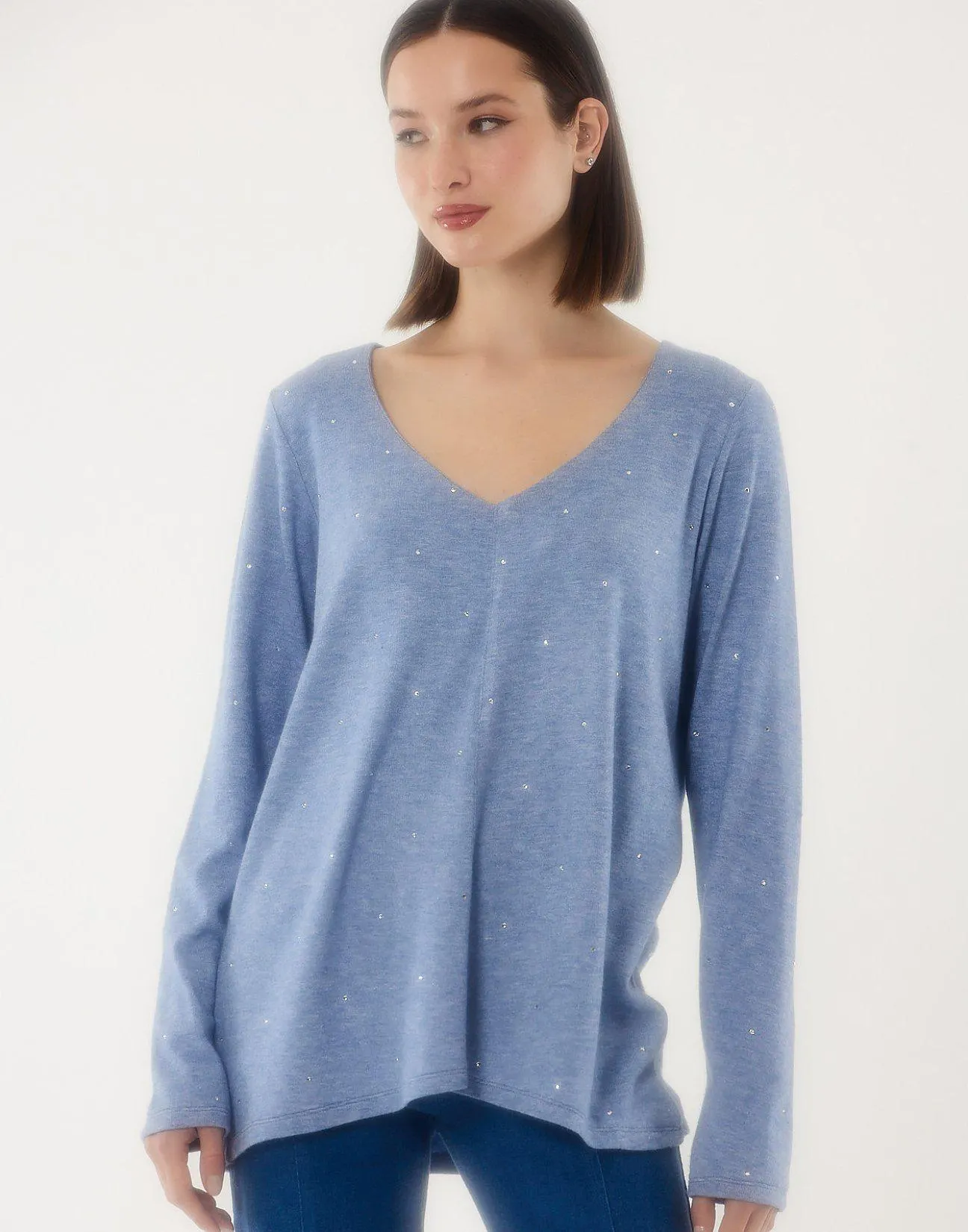 Μπλούζα με στρας