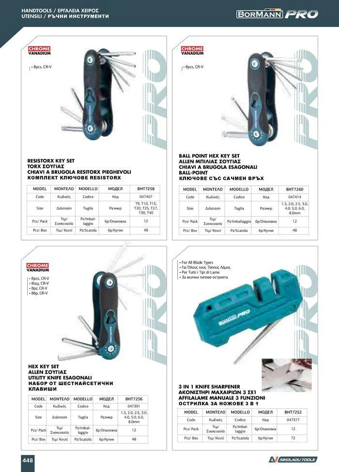 Φυλλάδιο προσφορών Catalogue_ 2024 - 2025 από 12 Μαρτίου έως 31 Δεκεμβρίου 2025 - Σελίδα 450