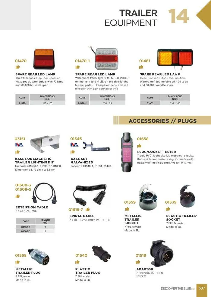 Φυλλάδιο προσφορών General catalogue  από 8 Ιανουαρίου έως 30 Ιουνίου 2024 - Σελίδα 539