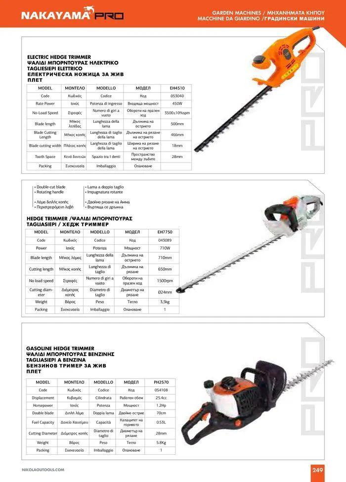 Φυλλάδιο προσφορών Catalogue_ 2024 - 2025 από 12 Μαρτίου έως 31 Δεκεμβρίου 2025 - Σελίδα 251