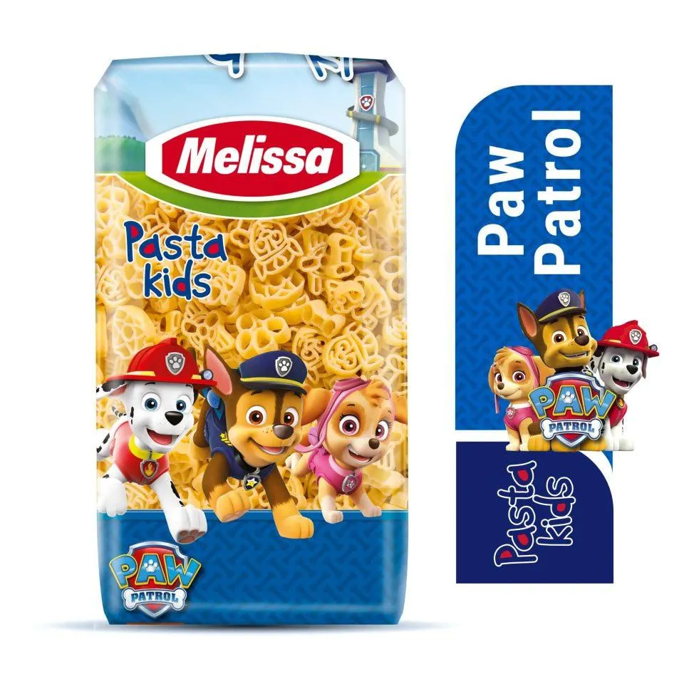 ΜΕΛΙΣΣΑ | Ζυμαρικά για παιδιά Paw Patrol 500 gr
