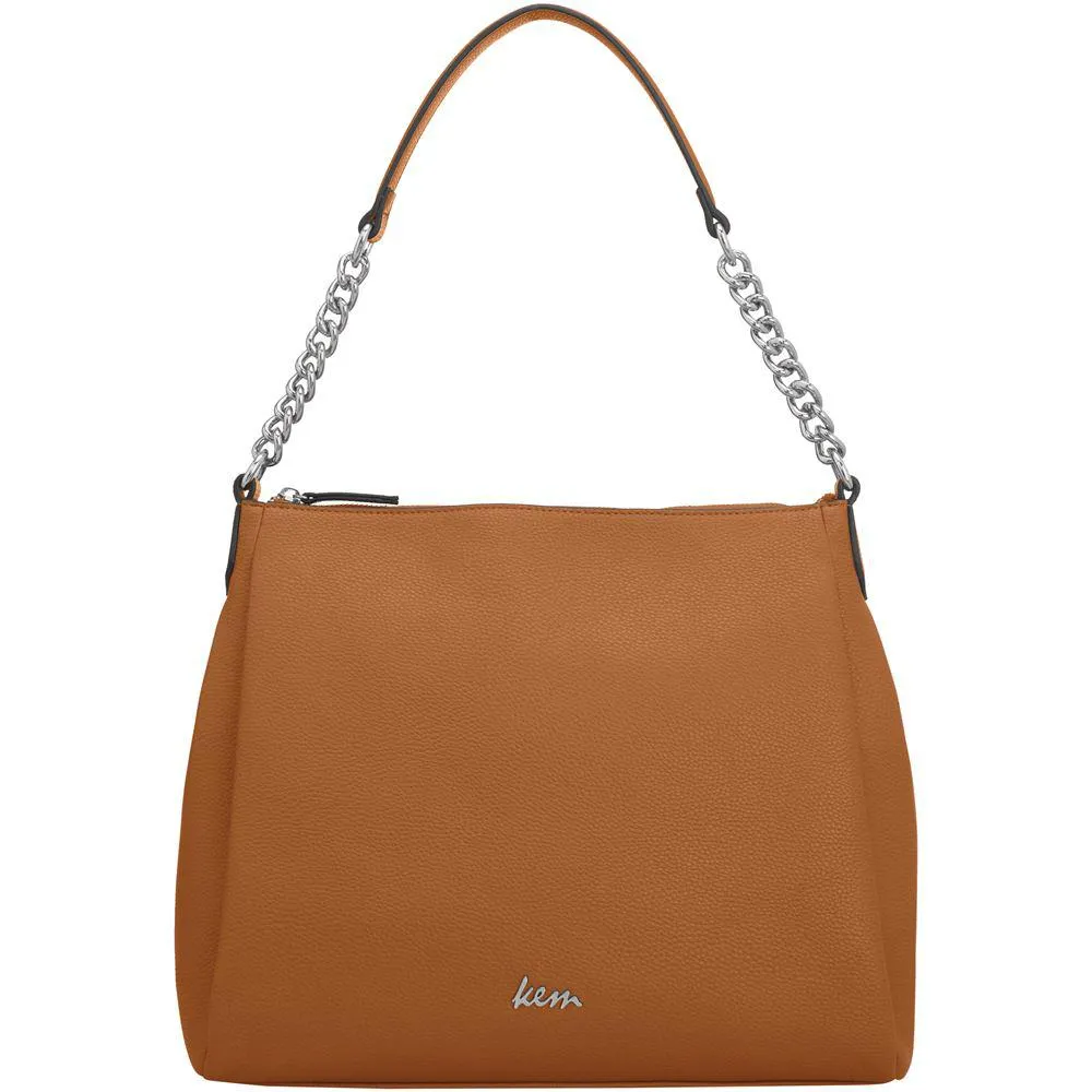 Τσάντα hobo σε συνθετικό υλικό Pure