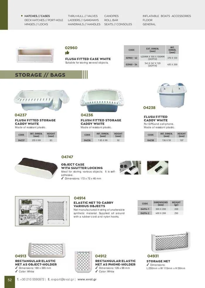 Φυλλάδιο προσφορών General catalogue από 8 Ιανουαρίου έως 30 Ιουνίου 2024 - Σελίδα 54