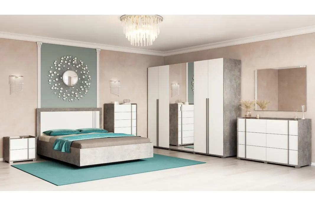 Σετ υπνοδωματίου Alessandro