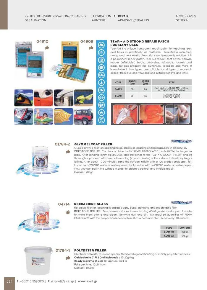 Φυλλάδιο προσφορών General catalogue  από 8 Ιανουαρίου έως 30 Ιουνίου 2024 - Σελίδα 566