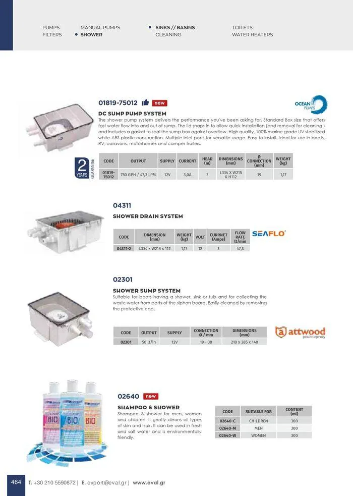 Φυλλάδιο προσφορών General catalogue  από 8 Ιανουαρίου έως 30 Ιουνίου 2024 - Σελίδα 466