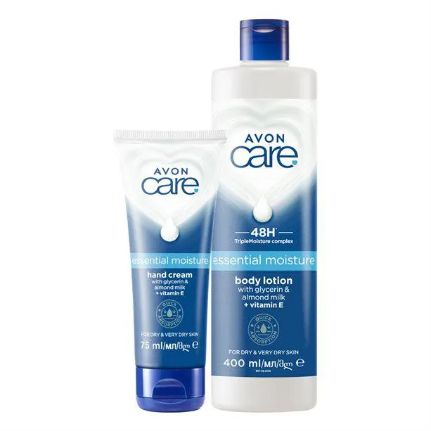 Σετ Avon Care Essential Moisture.