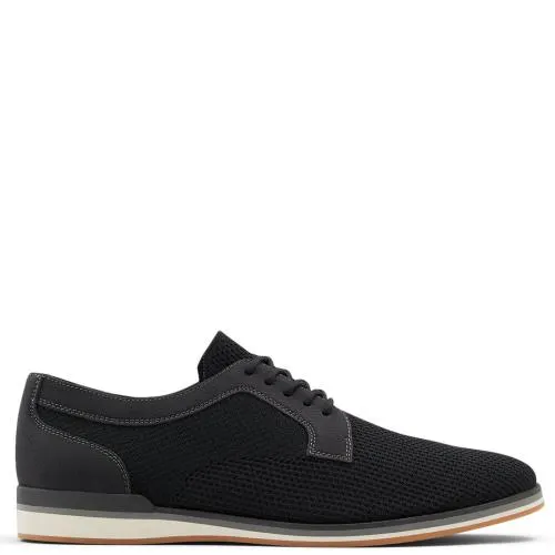 Ανδρικό μαύρο παπούτσι PROMETHEUS 0056656.-14