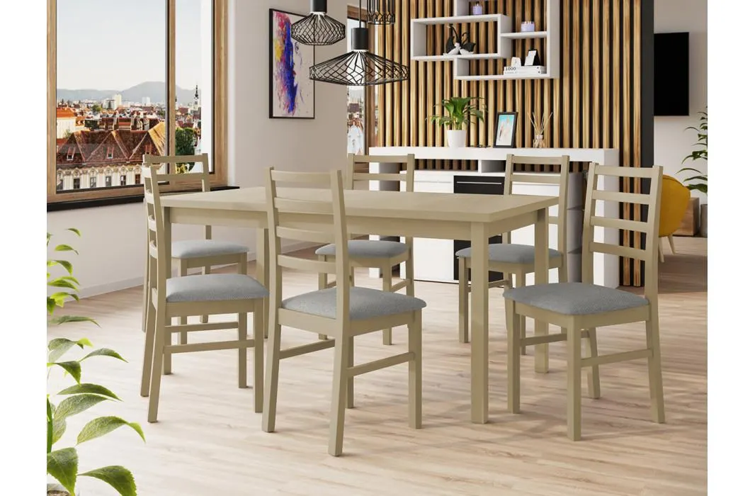 Σετ τραπεζαρίας Nile VIII