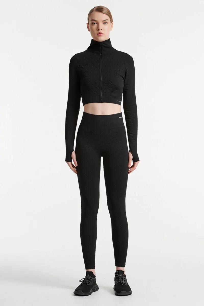 SEAMLESS ΨΗΛΟΜΕΣΟ ΑΘΛΗΤΙΚΟ ΚΟΛΑΝ