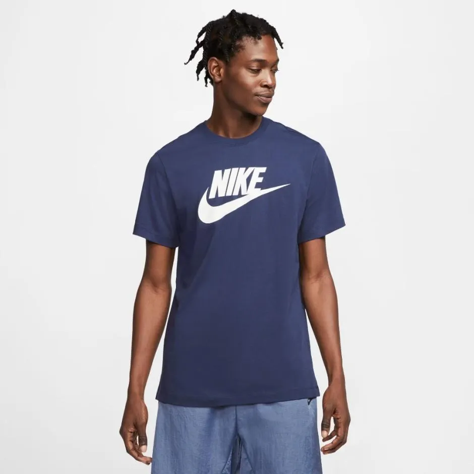 Nike Sportswear Μπλε - Ανδρική Κοντομάνικη Μπλούζα