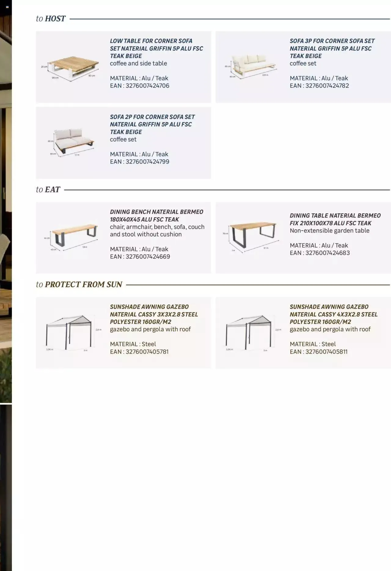 Φυλλάδιο προσφορών Leroy Merlin - Κατάλογος Naterial από 1 Αυγούστου έως 31 Δεκεμβρίου 2023 - Σελίδα 21