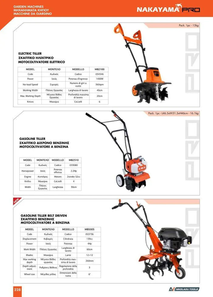 Φυλλάδιο προσφορών κατάλογος 2023 -2024 από 15 Νοεμβρίου έως 31 Δεκεμβρίου 2024 - Σελίδα 230