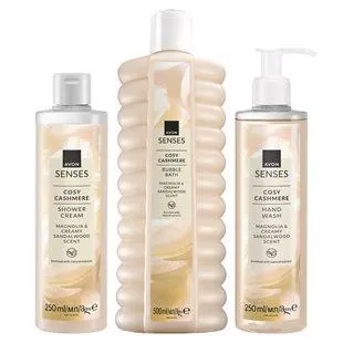 Σετ Senses Cosy Cashmere (3 τεμ.).