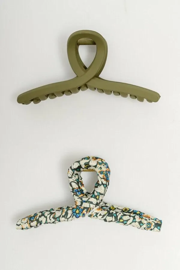 Σετ 2 κλάμερ μαλλιών