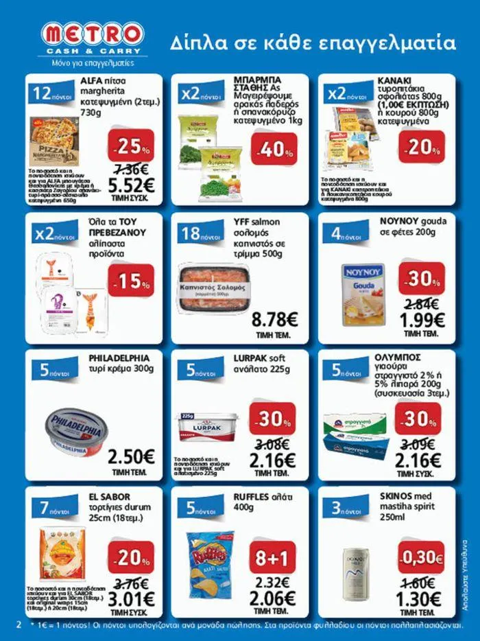 Φυλλάδιο προσφορών Υπέροχη προσφορά για όλους τους πελάτες από 11 Σεπτεμβρίου έως 25 Σεπτεμβρίου 2024 - Σελίδα 2