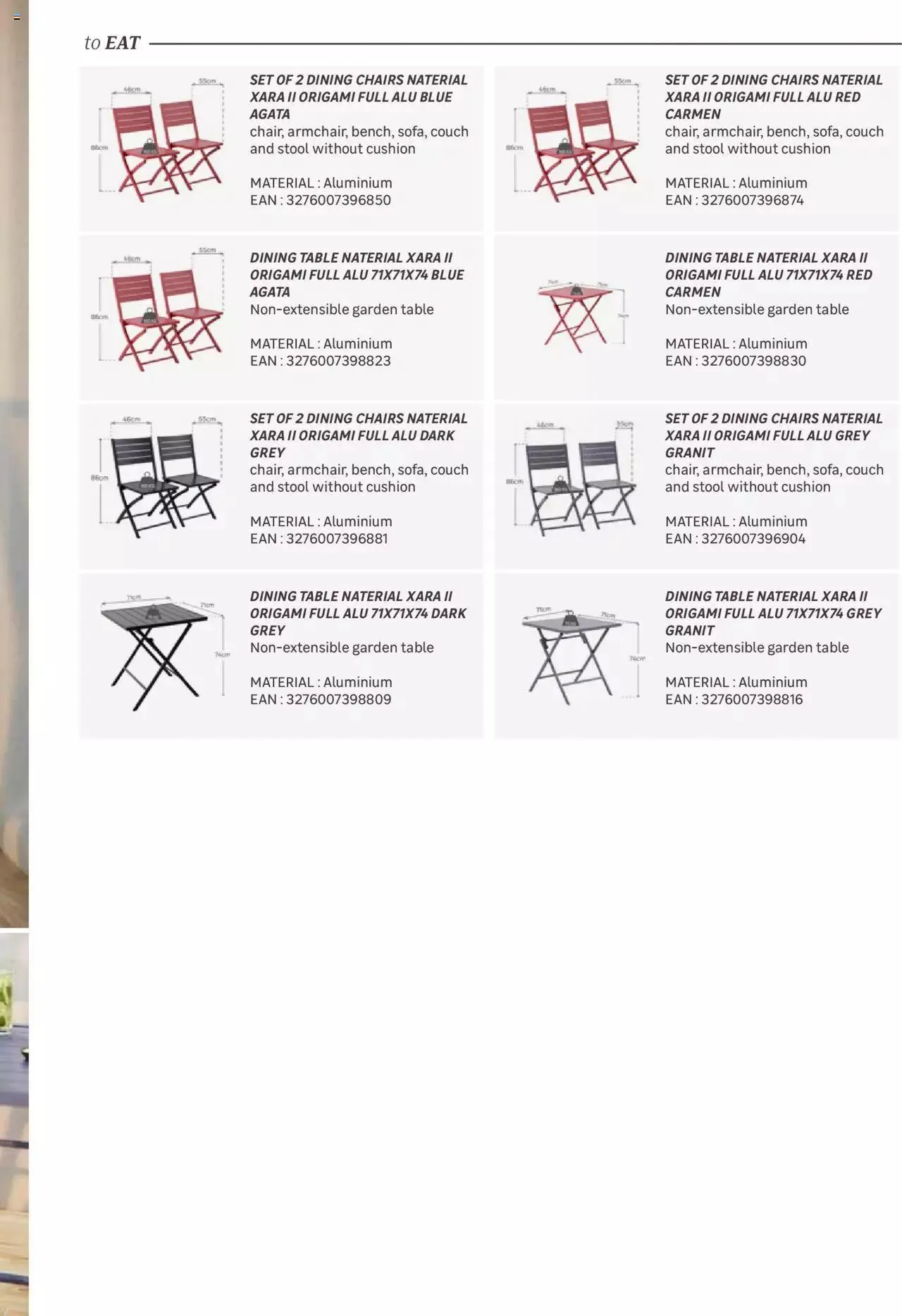 Φυλλάδιο προσφορών Leroy Merlin - Κατάλογος Naterial από 1 Αυγούστου έως 31 Δεκεμβρίου 2023 - Σελίδα 103