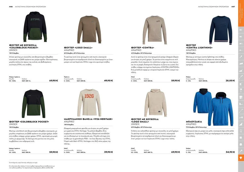 Φυλλάδιο προσφορών Κατάλογος 2024 από 17 Ιανουαρίου έως 31 Δεκεμβρίου 2024 - Σελίδα 224