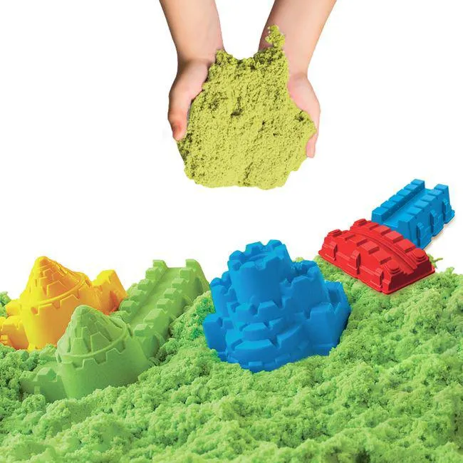 Σετ Άμμος Χειροτεχνίας Φτιάχνω Κάστρα - 4 τμχ.