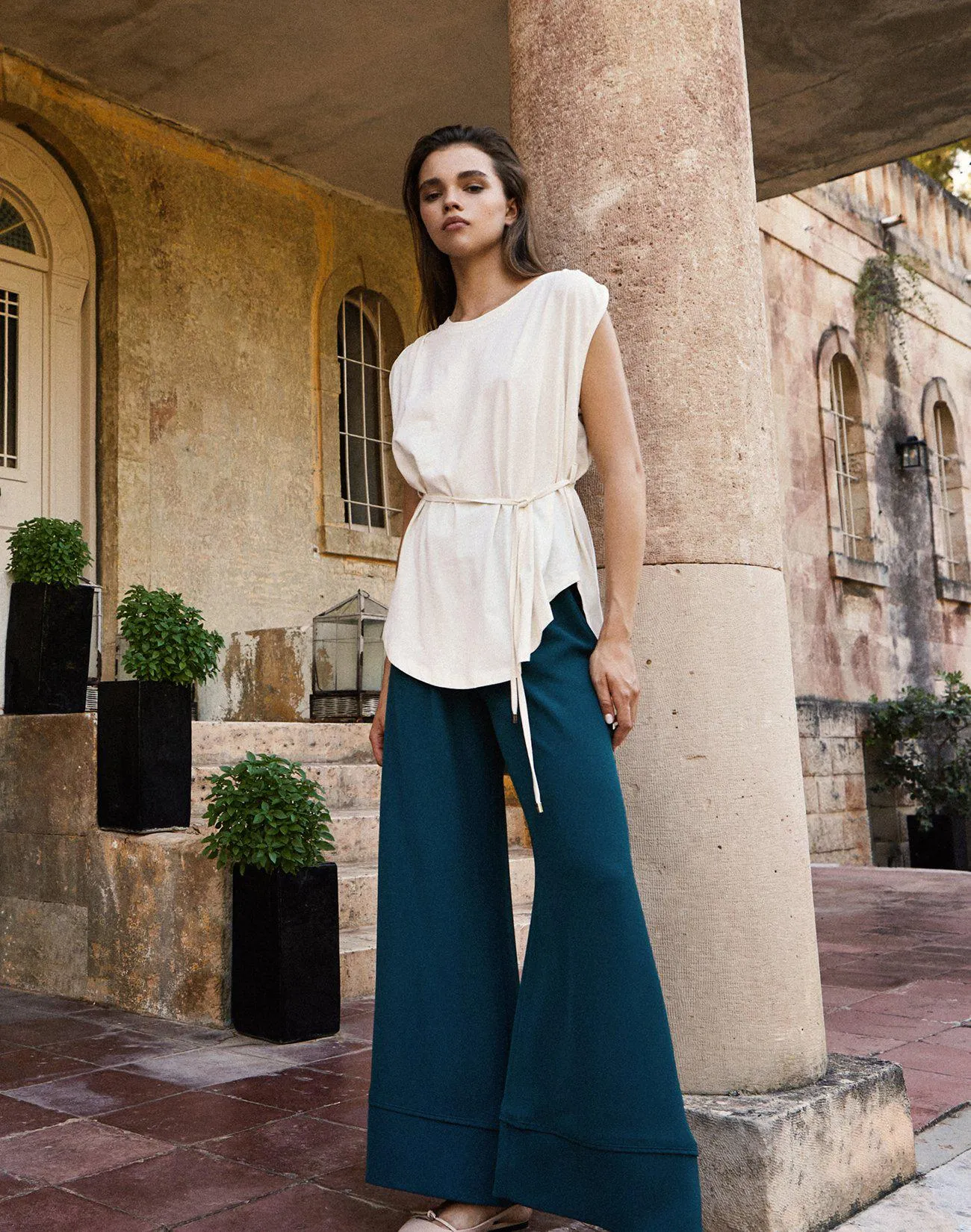 Παντελόνι wide leg