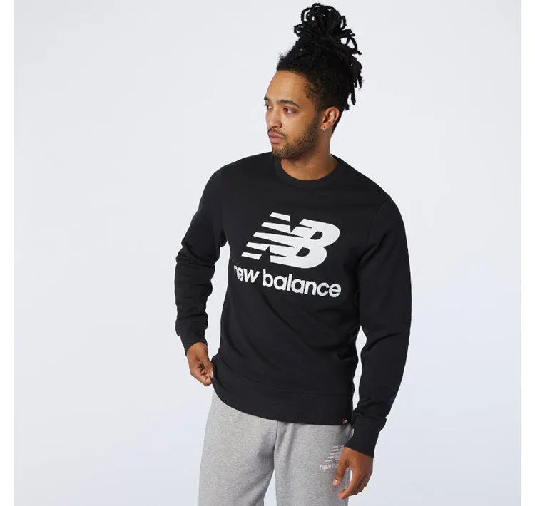 NB Essentials Stacked Logo Crew