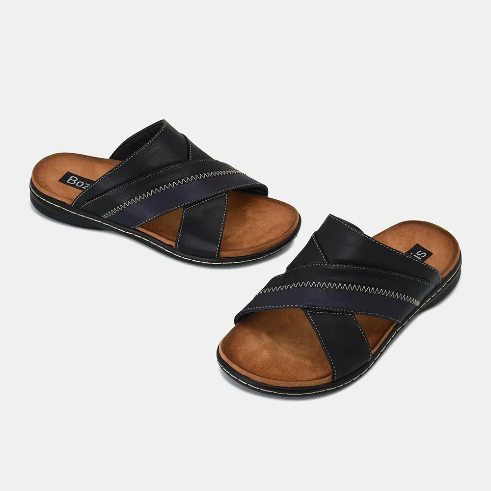 Ανδρικά δερμάτινα σανδάλια