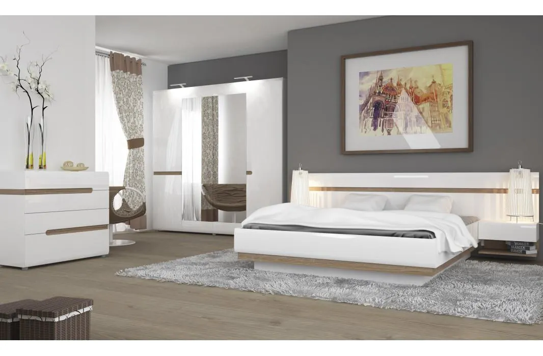 Σετ υπνοδωματίου Lugano