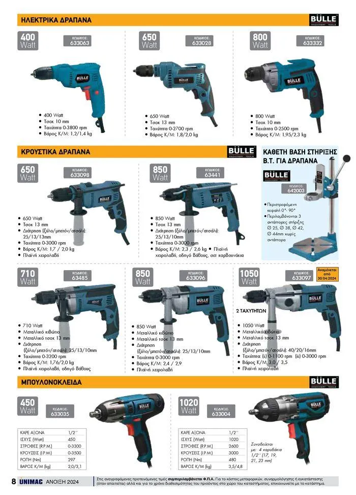 Φυλλάδιο προσφορών Spring -Summer 2024  από 19 Απριλίου έως 31 Αυγούστου 2024 - Σελίδα 8