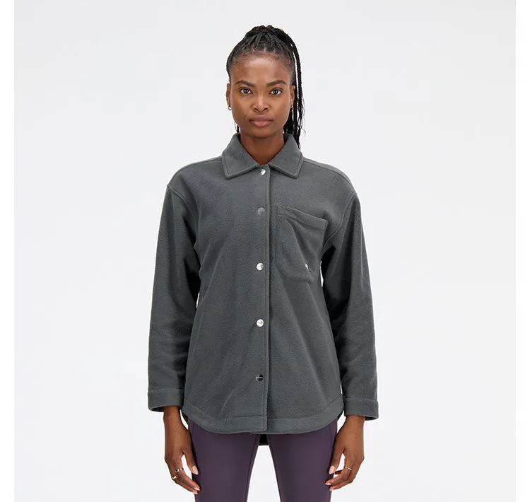 NB Athletics Polarfleece Shacket