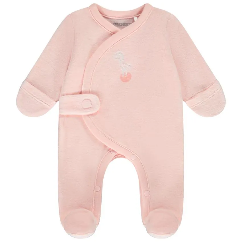 φορμάκι βελουτέ καρδιά για πρόωρα μωρά