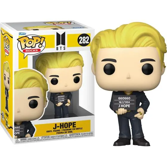 Funko Pop! Rocks: BTS J-Hope 282