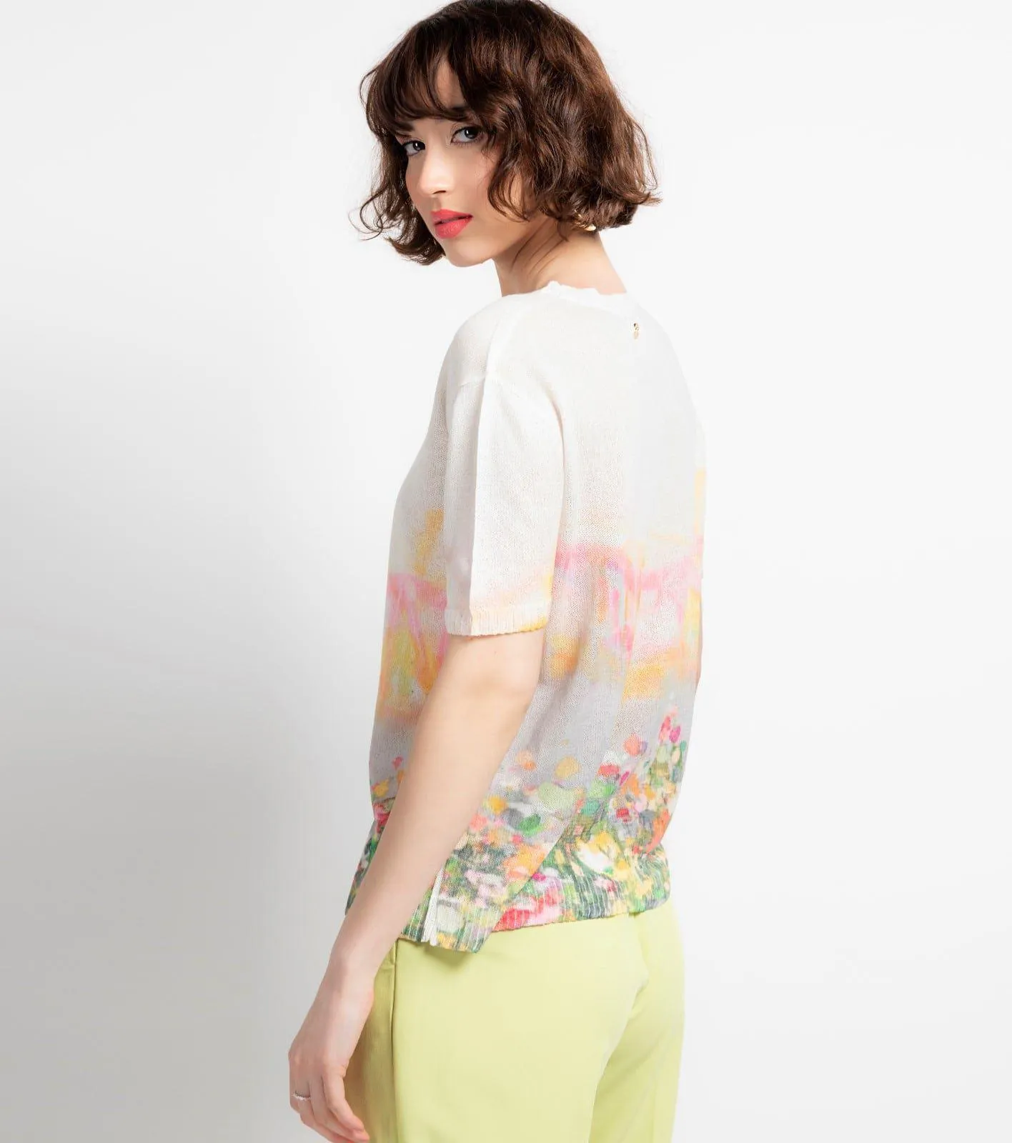 ΠΛΕΚΤΗ ΜΠΛΟΥΖΑ ΜΕ ΤΥΠΩΜΑ ΛΙΒΑΔΙ