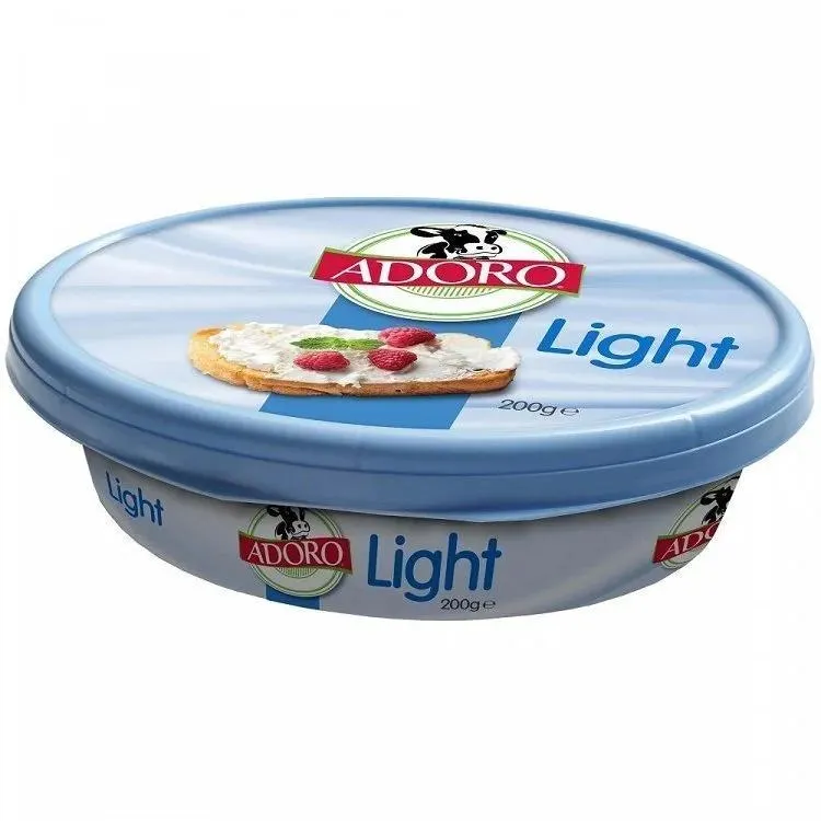 Adoro Τυρί Κρέμα Light 200gr
