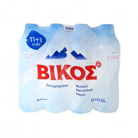 Βίκος φυσικό μεταλλικό νερό ζαγοροχώρια (500ml)