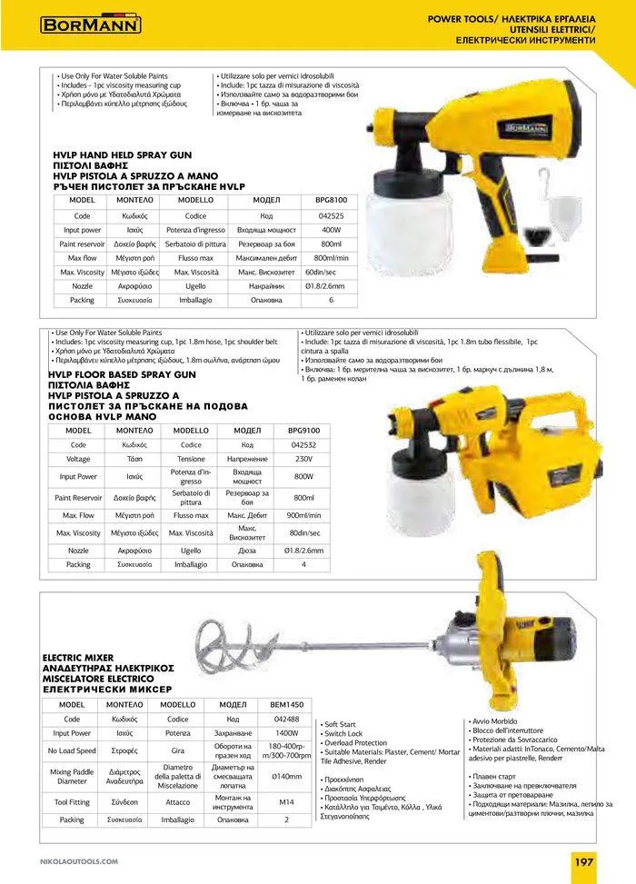 Φυλλάδιο προσφορών Catalogue_ 2024 - 2025 από 12 Μαρτίου έως 31 Δεκεμβρίου 2025 - Σελίδα 199