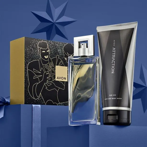 Ανδρικό Σετ Δώρου Attraction.