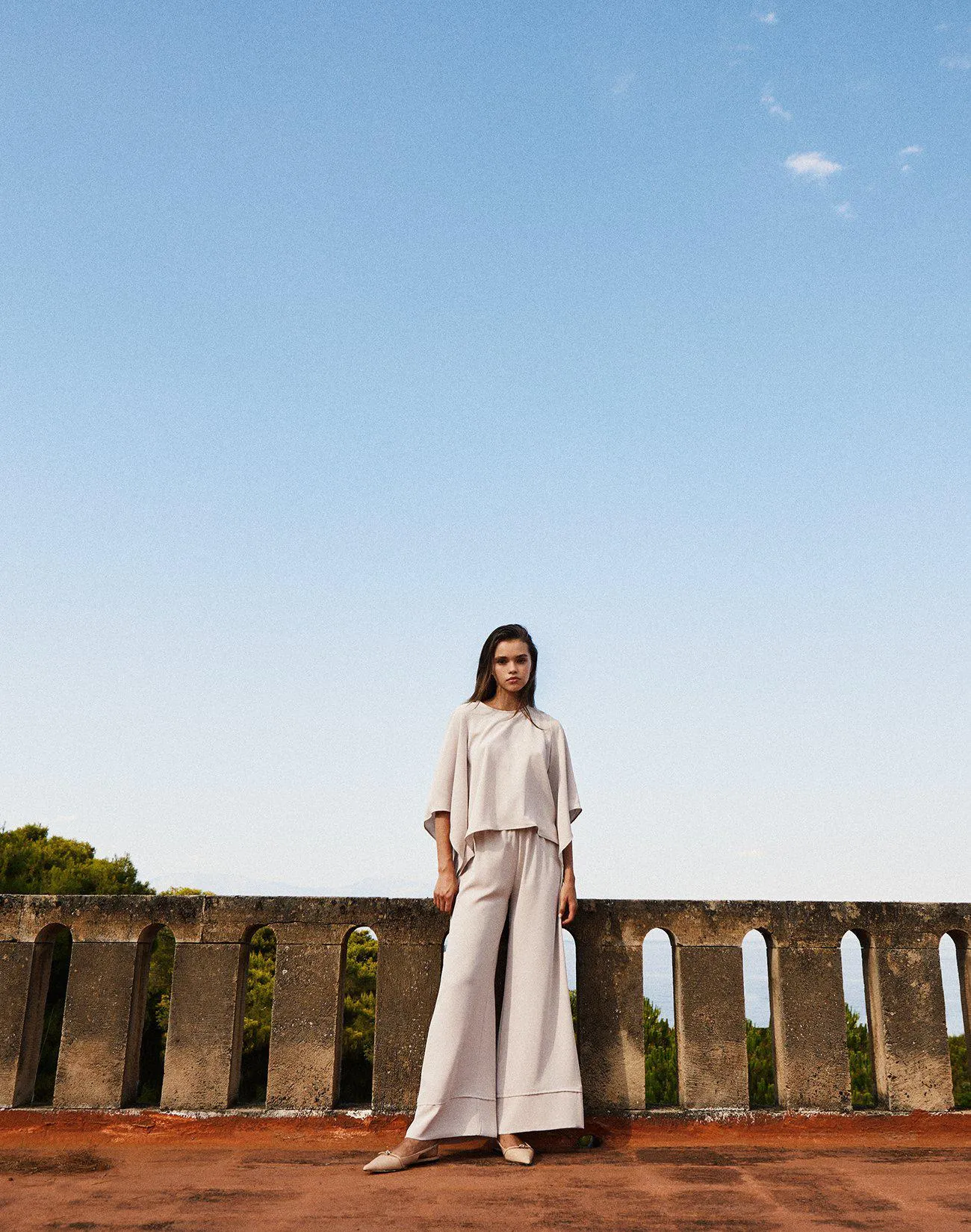 Ασυμμέτρη oversized μπλούζα