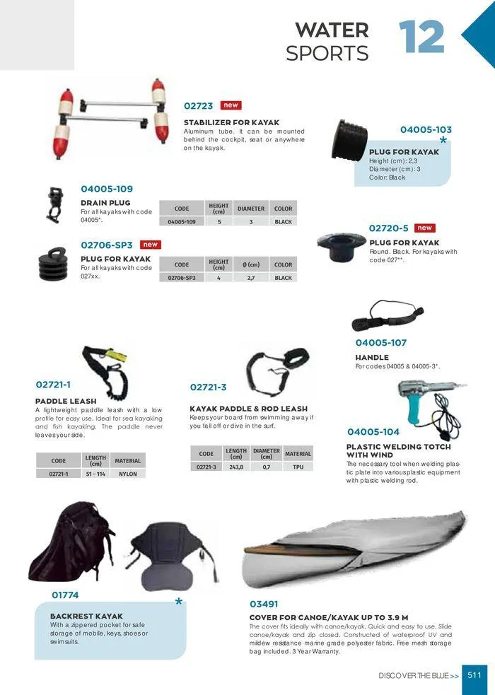 Φυλλάδιο προσφορών General catalogue  από 8 Ιανουαρίου έως 30 Ιουνίου 2024 - Σελίδα 513