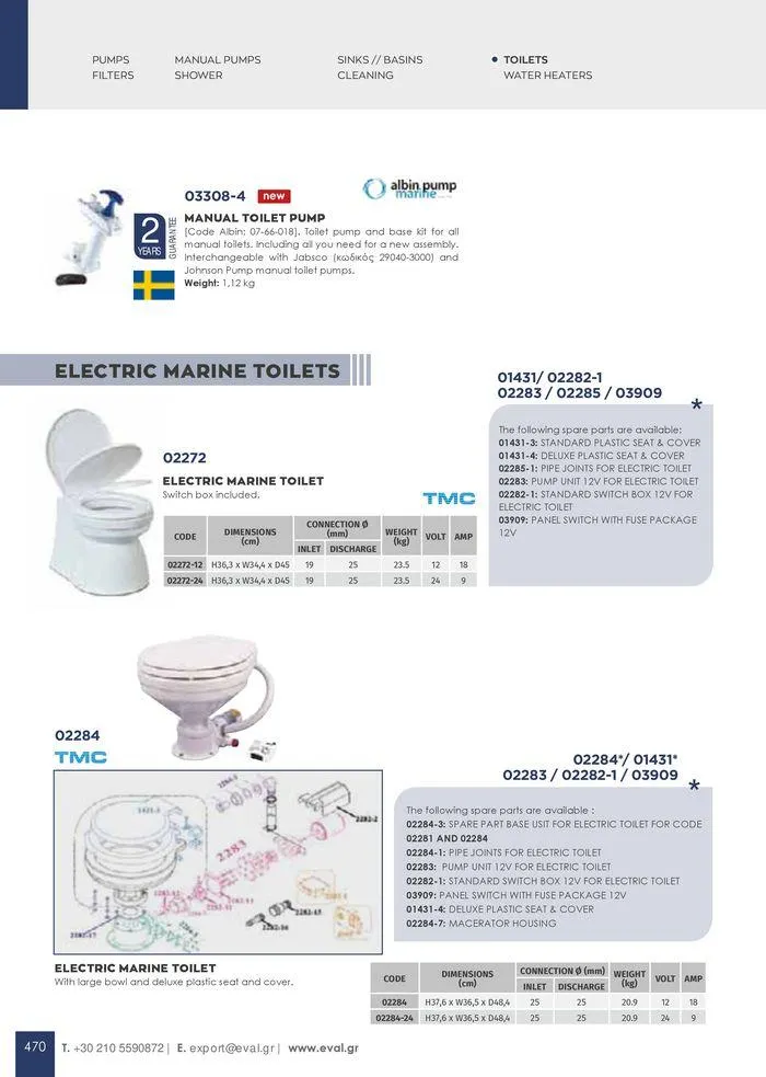 Φυλλάδιο προσφορών General catalogue  από 8 Ιανουαρίου έως 30 Ιουνίου 2024 - Σελίδα 472