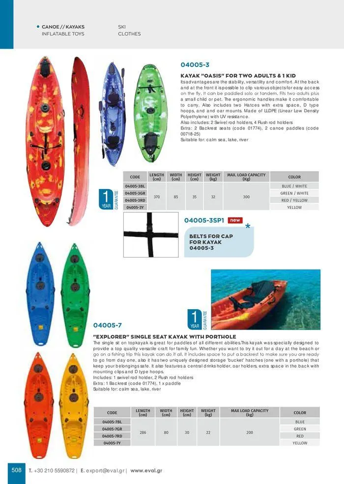 Φυλλάδιο προσφορών General catalogue  από 8 Ιανουαρίου έως 30 Ιουνίου 2024 - Σελίδα 510