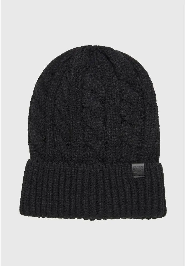 Ανδρικός σκούφος cable knit