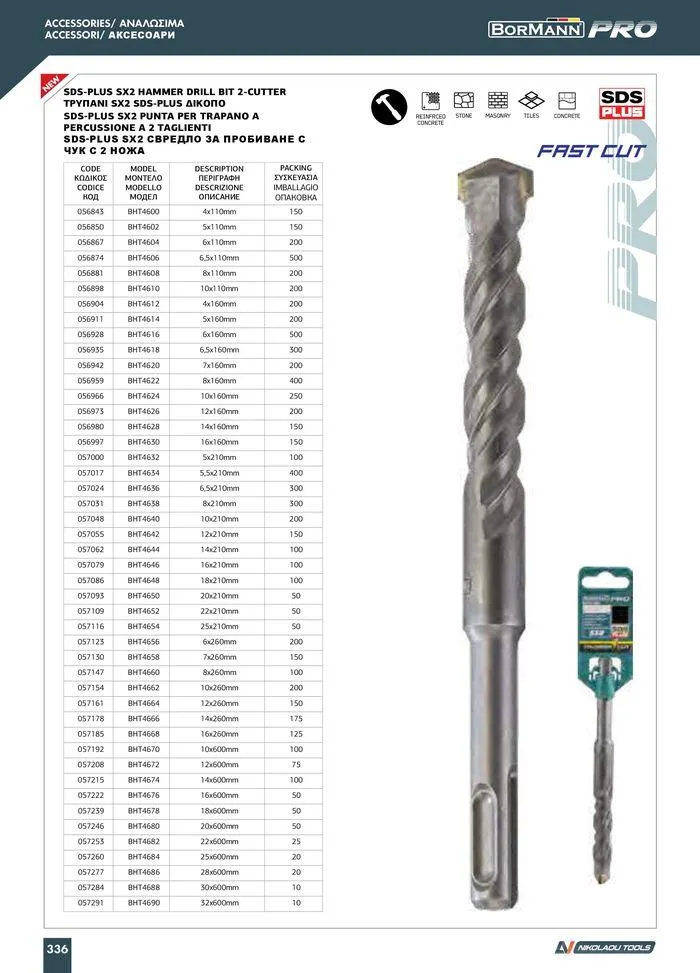 Φυλλάδιο προσφορών Catalogue_ 2024 - 2025 από 12 Μαρτίου έως 31 Δεκεμβρίου 2025 - Σελίδα 338