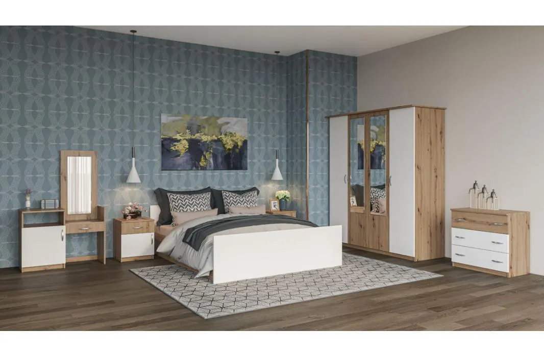 Σετ υπνοδωματίου Jonk