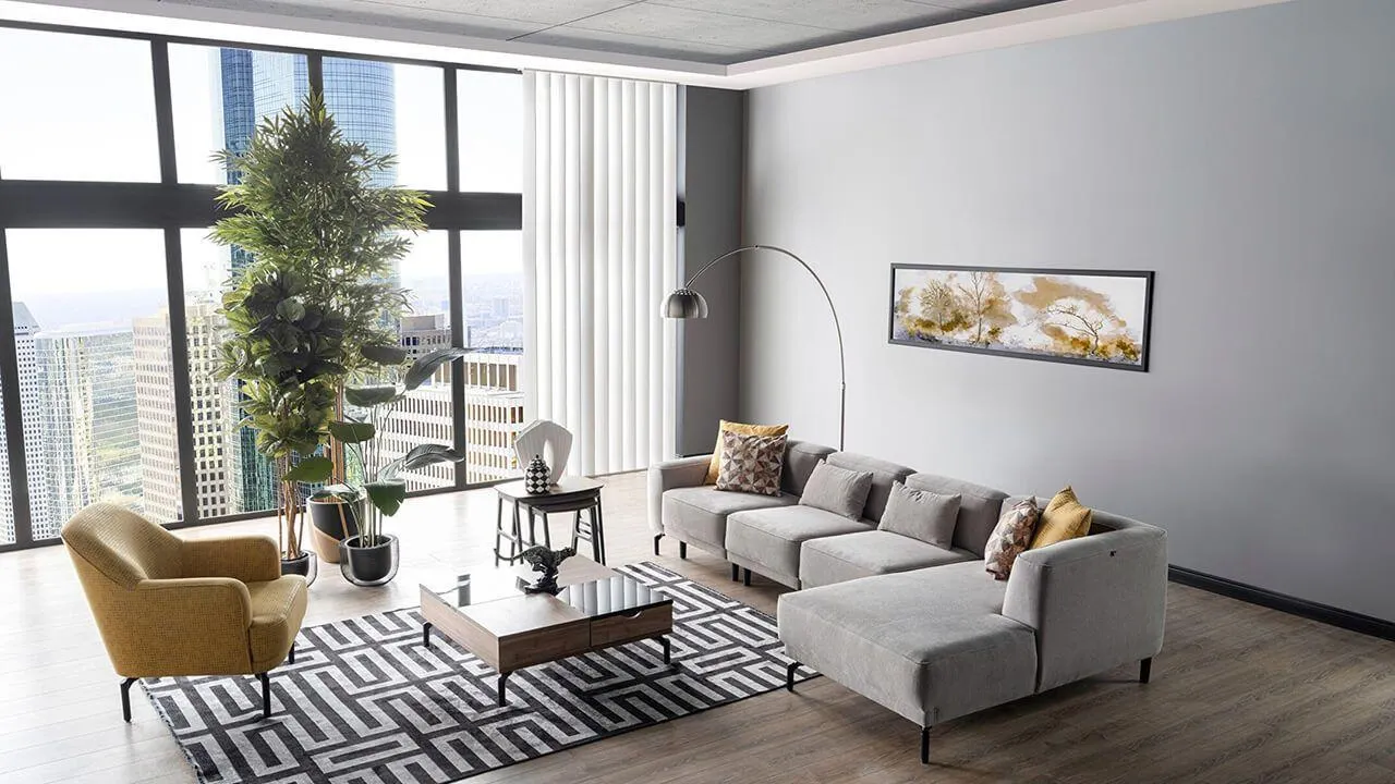 Γωνιακός medium καναπές Mary