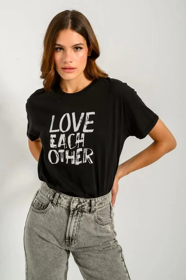 T-shirt με τύπωμα